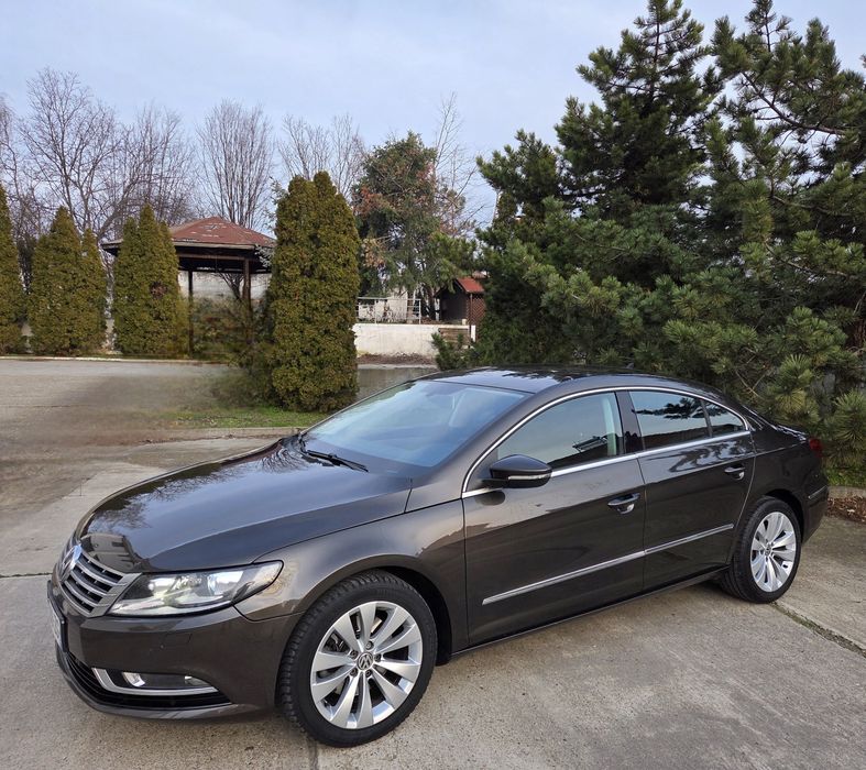 VW Passat CC 5locuri,DSG,2.0Tdi Bluemotion,Navi,Xenon,Full El.