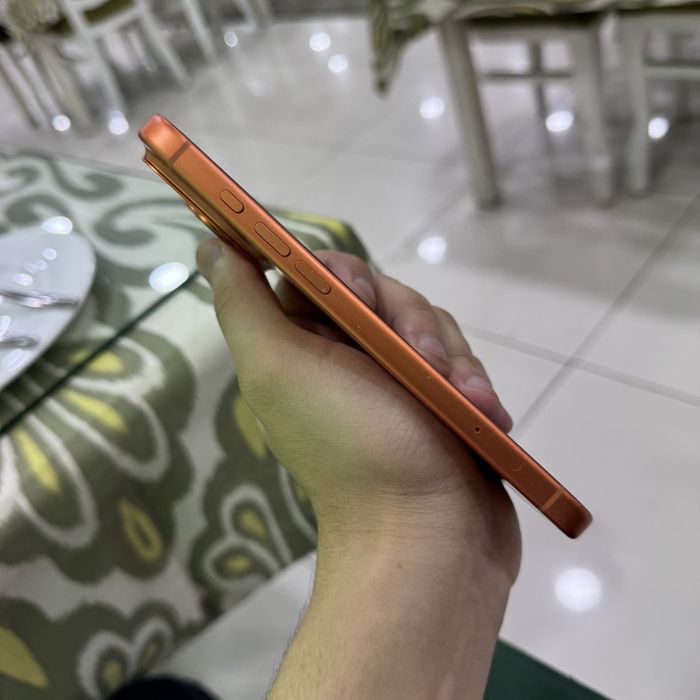 iPhone 17pro Max Orange 256gb Sim Karobka Bor 100%