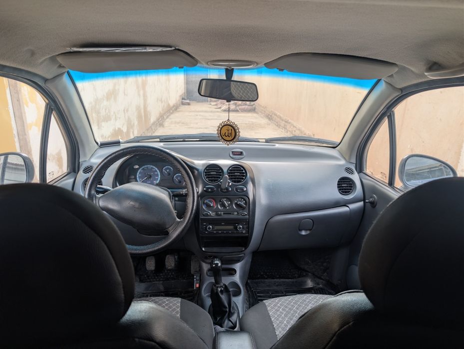 Chevrolet Matiz 2013 Pol Lyuks