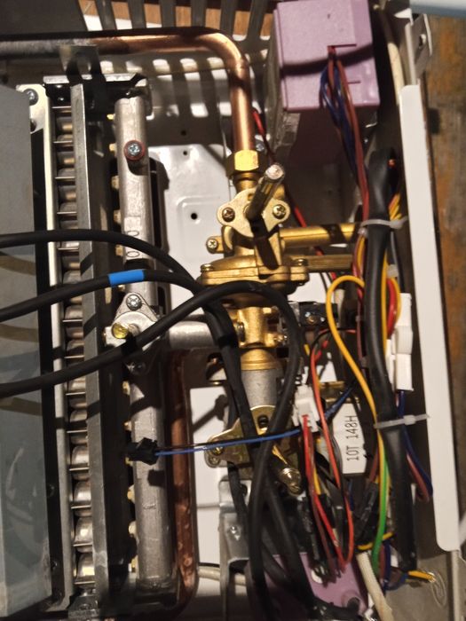 Газовая колонка Рига 10л