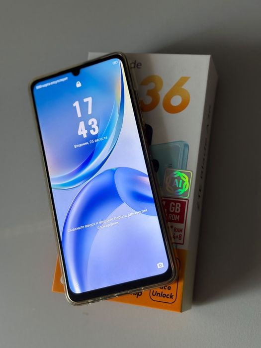 Новый телефон ZTE blade A36