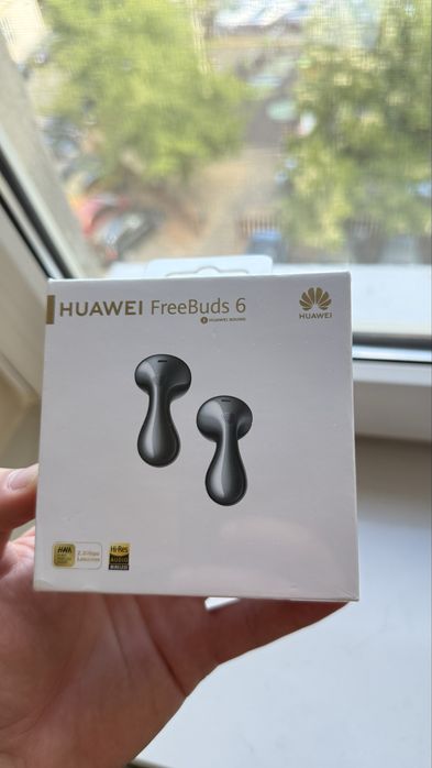 Huawei Free Buds 6 - SIGILAT