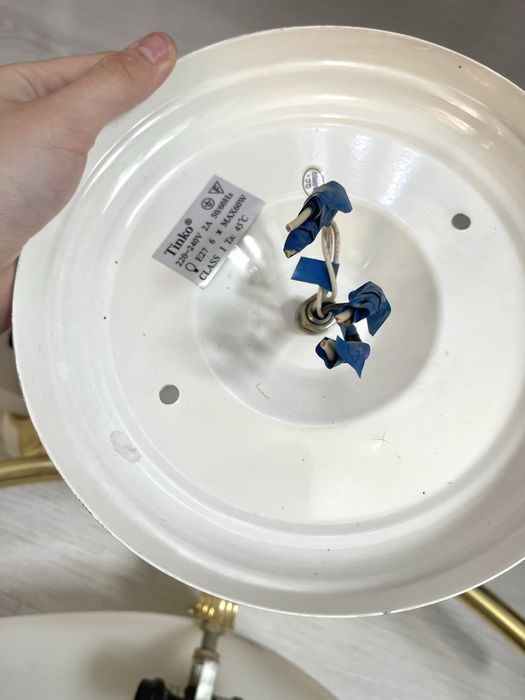 Люстра для 6 лампочек