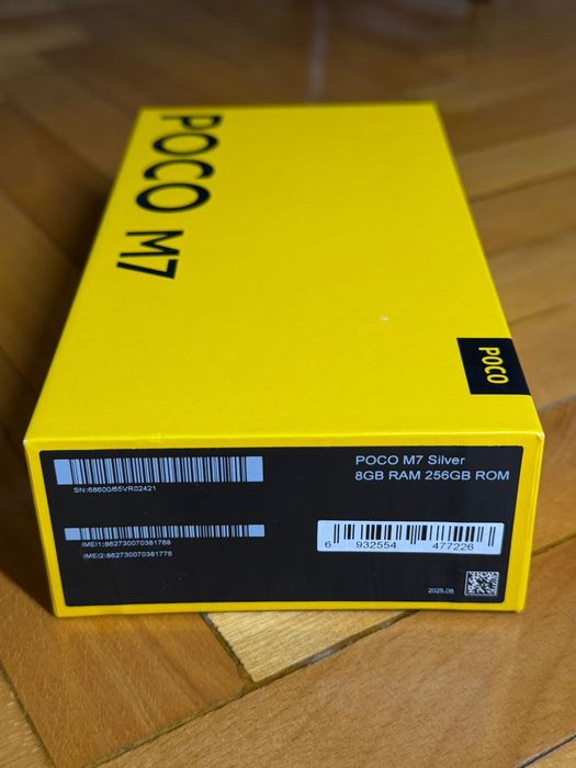 Xiaomi Poco M7 - 256 GB - 8 RAM / NOU