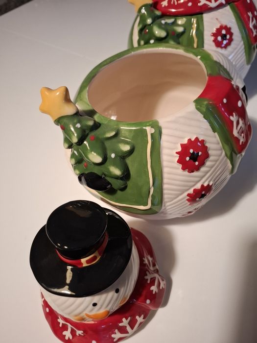 Керамична коледна купа 2 броя