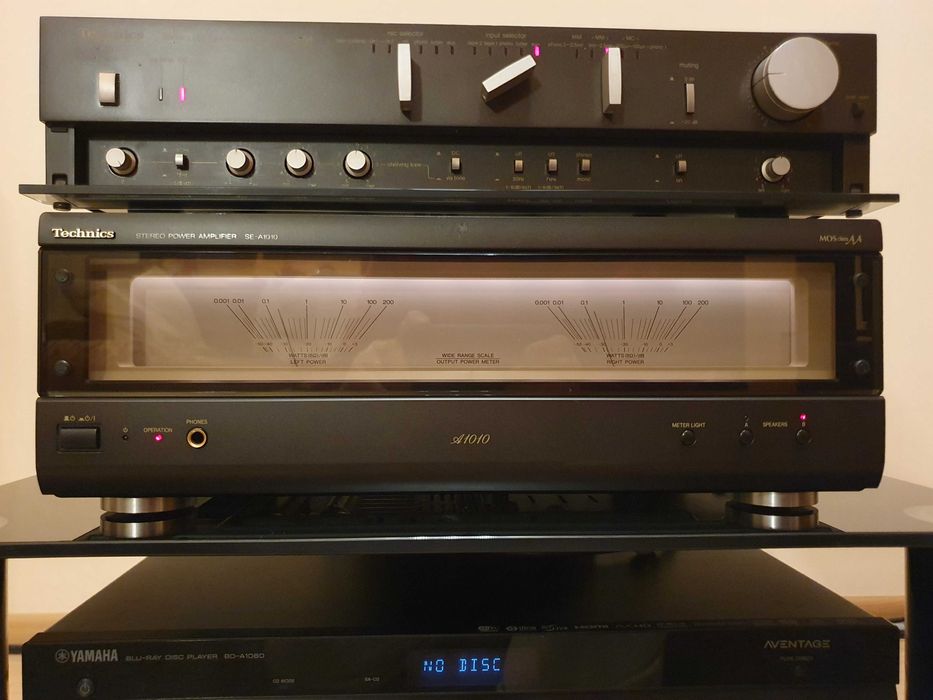 Technics SE-A1010 + preamplificator SU-A6 stare excelenta