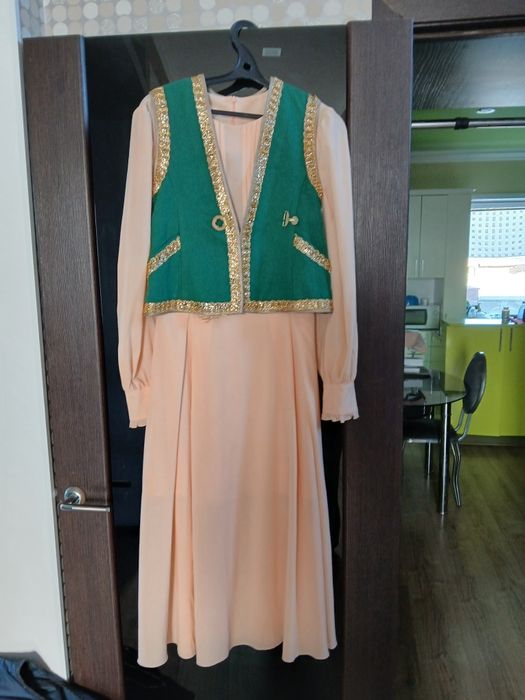 Платье национальное казахское