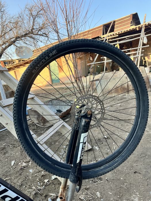 Велосипед на щапчасть