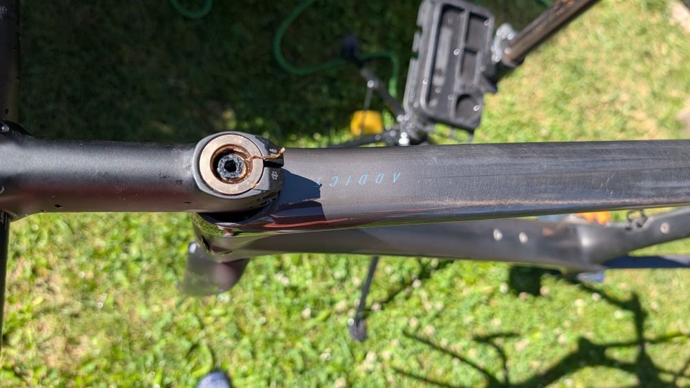 Cadru carbon cursiera Scott Addict SE