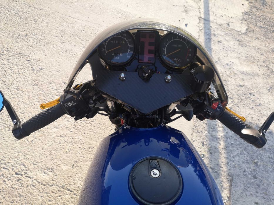 Suzuki  Coffee racer мотор/мотоциклет