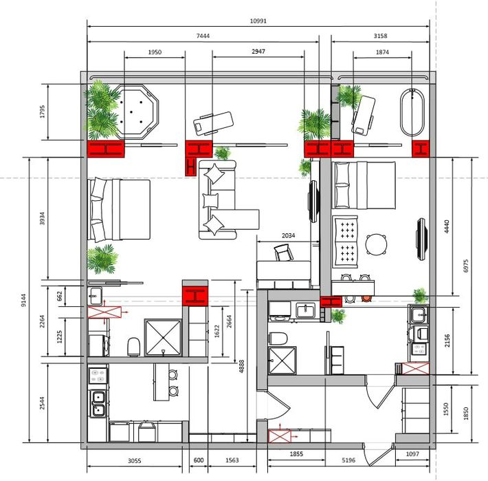 Срочно Продаётся Уникалный Пентхаус Seoul Mun