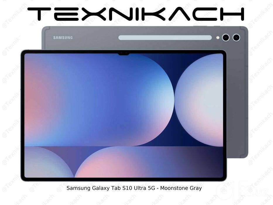 Samsung Tab S10 Ultra • Yetkazib berish • Tekshirib to‘lash