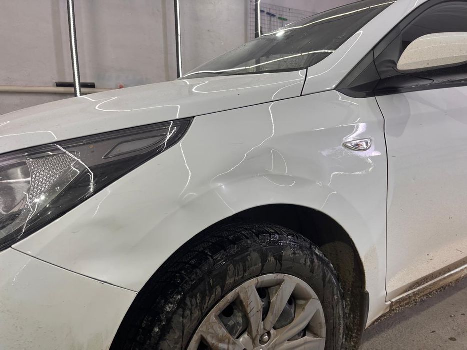 Удаление вмятин PDR