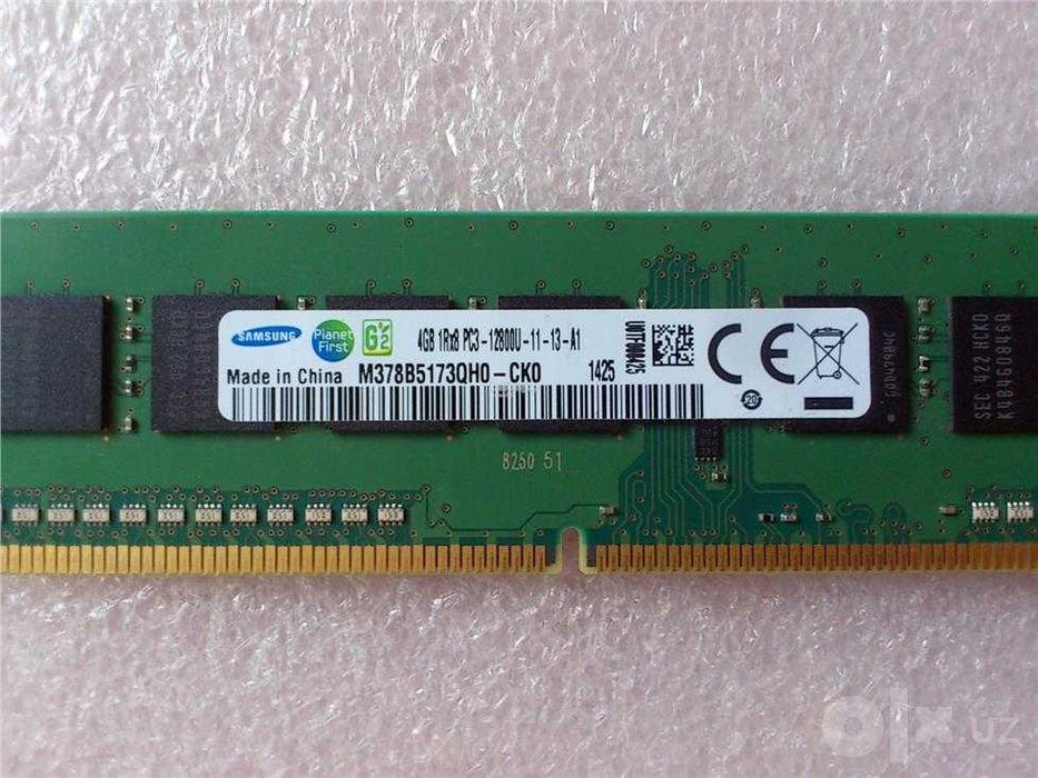 Оперативная память Samsung-Transcend-DDR3L SO-DIMM- DIMM 4GB (1600MHz)