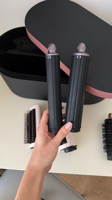 Dyson Airwrap стайлер розовый