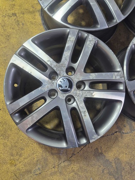 Jante Aliaj 5x112 16'' OEM VW Golf Passat Touran JETTA Sharan Caddy Scirocco T-ROC / Skoda Octavia Yeti Superb / SEAT AUDI A3