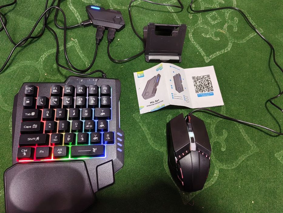 Pubg uchun klaviatura sichqoncha  emulator tel.ga buluton bn ulanadi