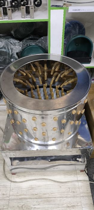 Tovuq patini tozalash aparati