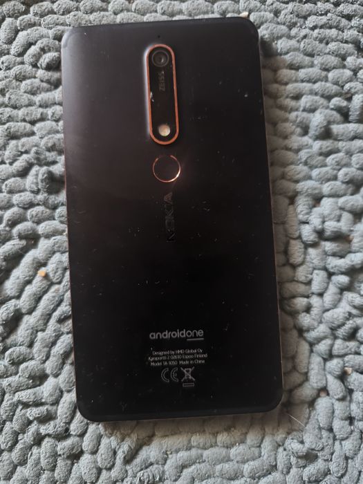 Нокия 6.1 андроид