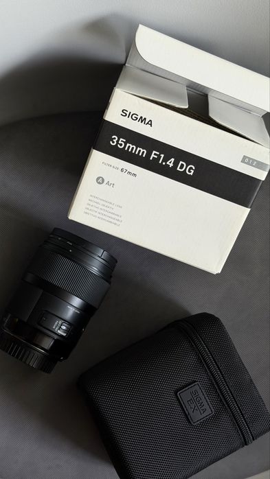 Sigma Art 35mm f1.4 dg for Canon