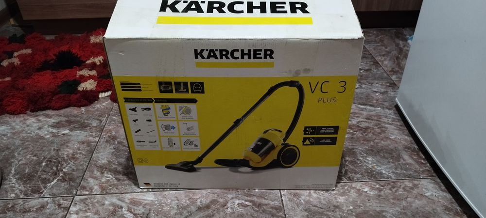 Продам пылесос Карчер