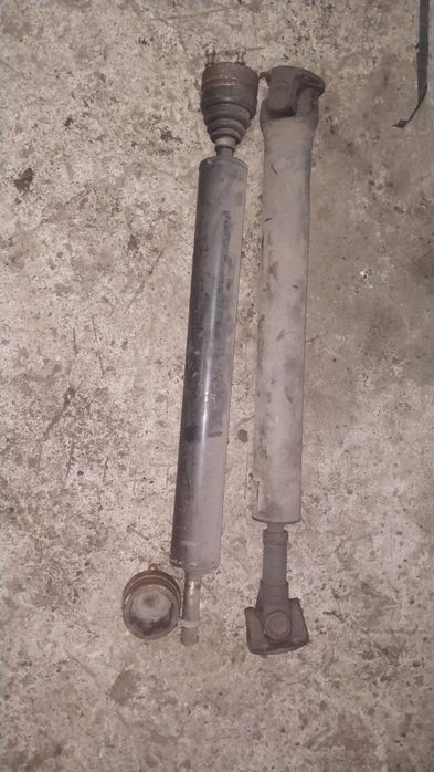 Карданы задние на Ниву.