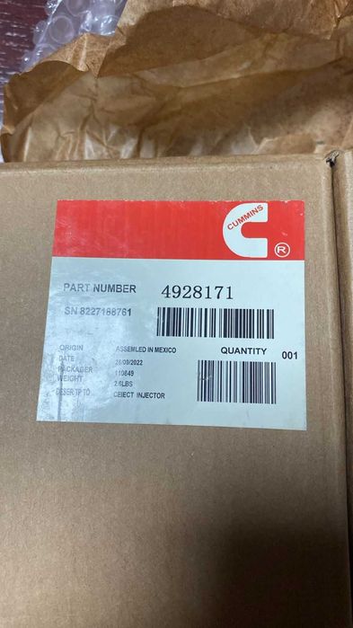 Форсунка топливная Cummins QSM 11