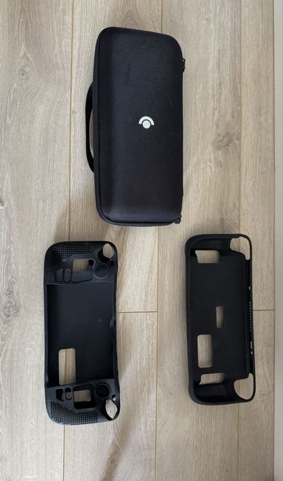 Чехлы и кейс Steam Deck (+Oled)