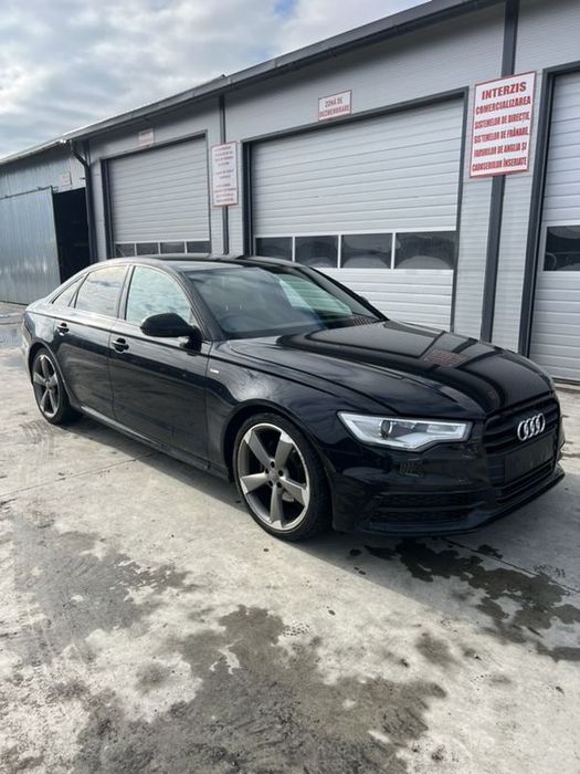DEZMEMBREZ Piese Auto AUDI A6 C7 S Line Ulta Motor 2.0 Diesel 190 CP Euro 6 cod CNHA Cutie de Viteze Automata QLX Bara fata completa Capota Far Bi-Xenon Portiera fata spate stanga dreapta portbagaj oglinda bara spate stop tripla led