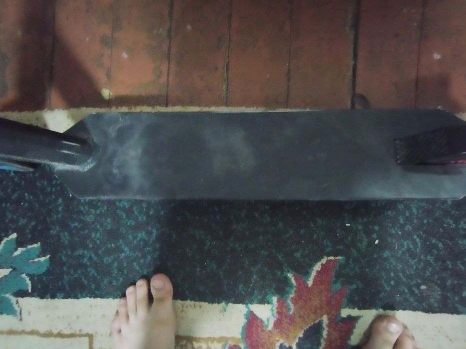 Самокат без гарантии