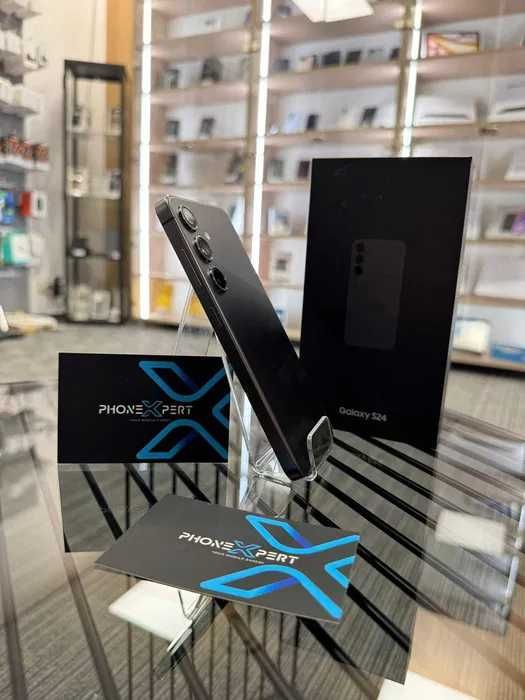 PhoneXpert SH - Samsung S24 256GB Onyx Black Excelent #95187