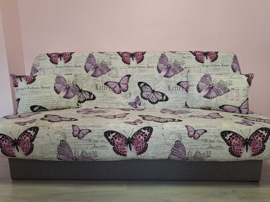 Разтегателен диван