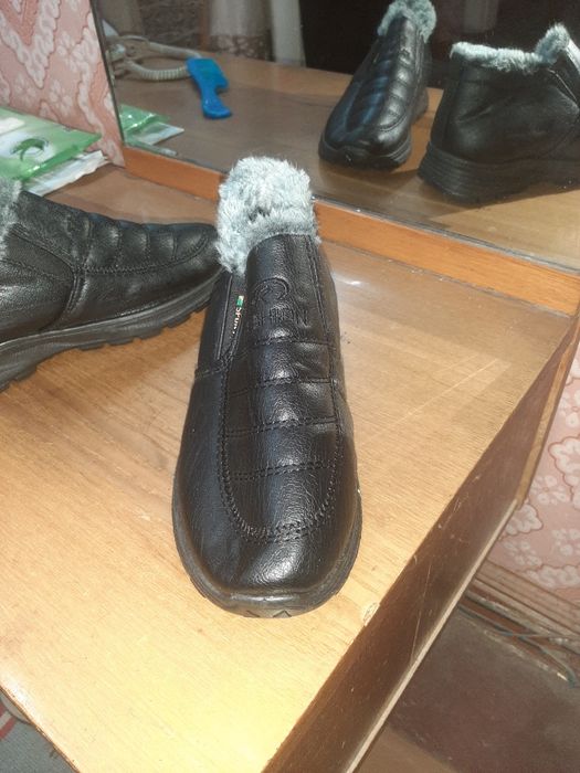 Полусапожки зимние теплые