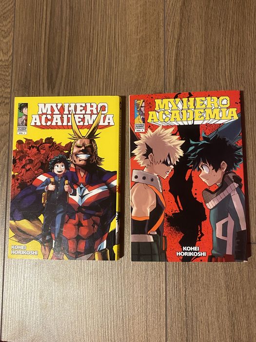 Manga “My Hero Academia”