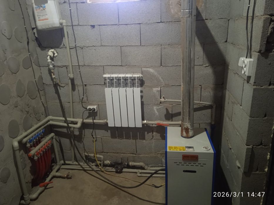 Продам дом в черновом виде