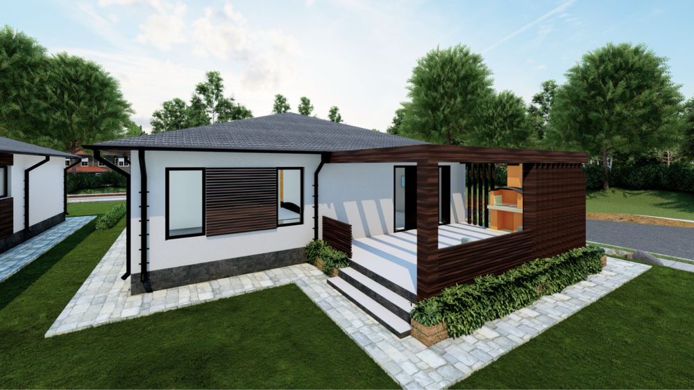 Casă parter 3 dormitoare  Golesti