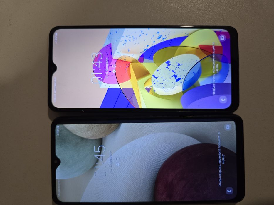 Два телефона Samsung A12