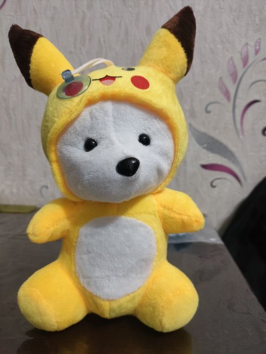 Mana shu rasmdagi 8ta yumshoq o'yinchoqlar kamplekt sotiladi.