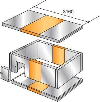 Холодильные камеры. Агрегаты.