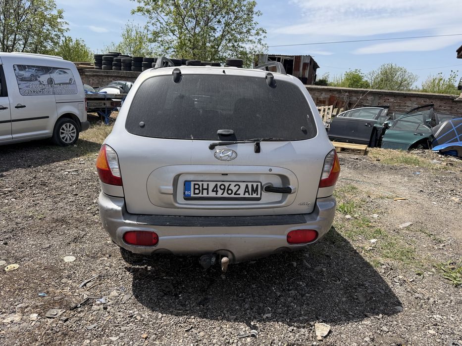 Hyundai Santa Fe 2.0 16 V дизел CRDI 4Х4 само на части