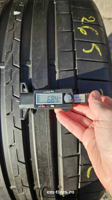 265/35 R22 • Vara • Continental SportContact 6 102Y | 1 buc | DOT 2023 | Pret/buc