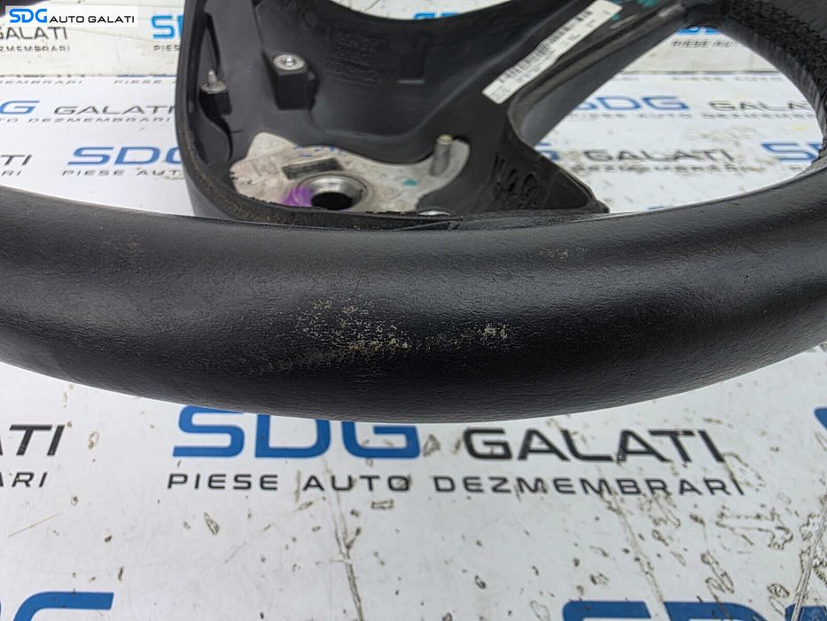 Volan Piele 3 Spite FARA Airbag Mercedes Clasa C Class W204 NFL Non Facelift 2007 - 2011 Cod A2044601203 [K1571]