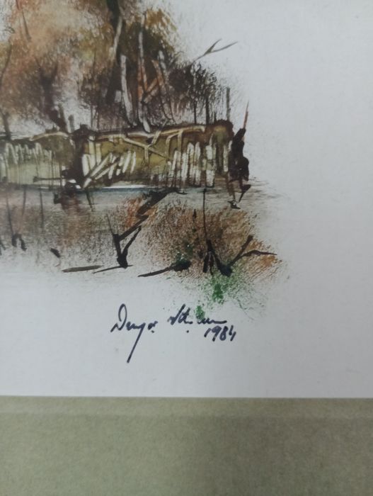 Tablouri.Ulei și  Grafica.Dragos Vitelaru.