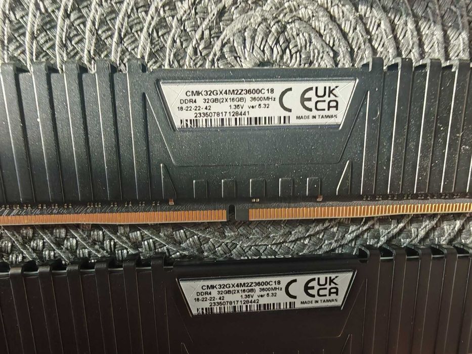Рам памет Corsair VENGEANCE LPX 32GB (2x16GB) 3600MHz