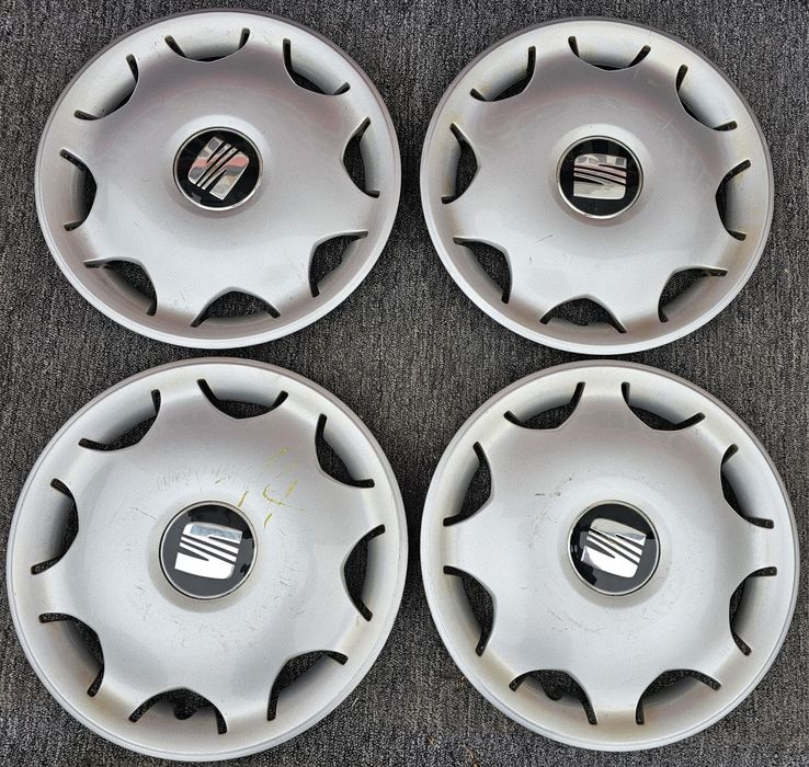 Capace Roti / Capace Jante De Tabla 13'' Seat Ibiza , Seat Mii
