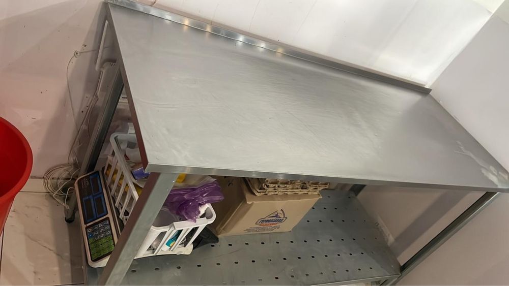 Продам нержавеющие столы