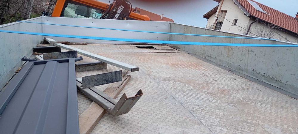 алуминиева каросерия