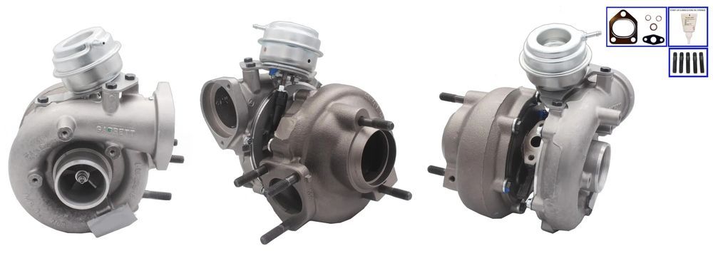 Turbina NOUA BMW seria 5 E60 E61, seria 7 E65, motor 3.0 diesel M57