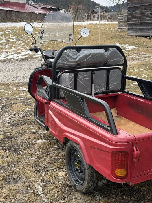 Tricicletă electrica Voltarom fara permis