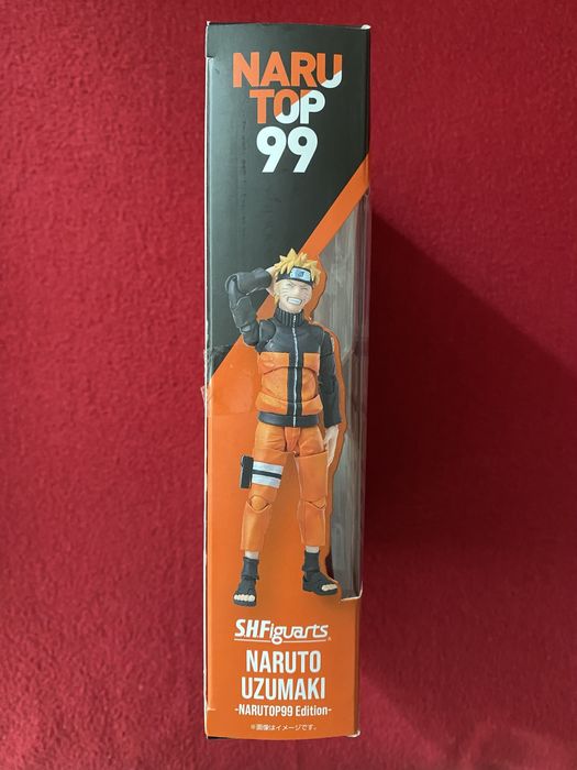 Naruto S.H. Figuarts Top99 Edition екшън фигурка